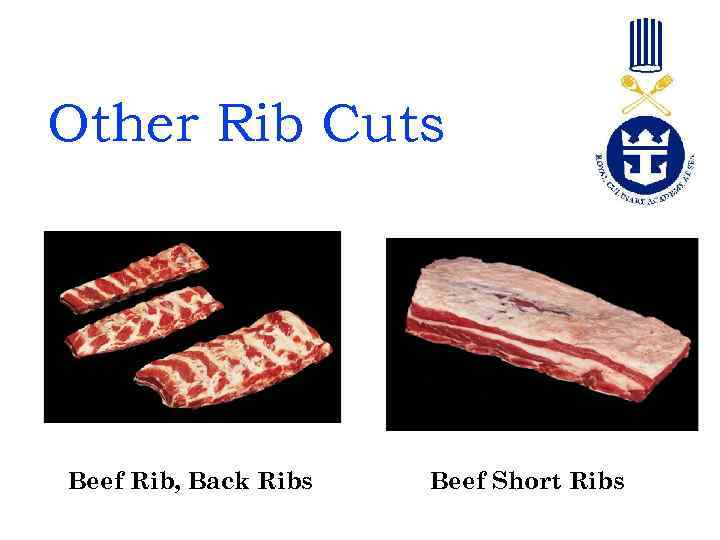 Other Rib Cuts Beef Rib, Back Ribs Beef Short Ribs 
