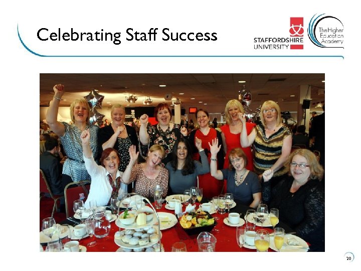 Celebrating Staff Success 20 