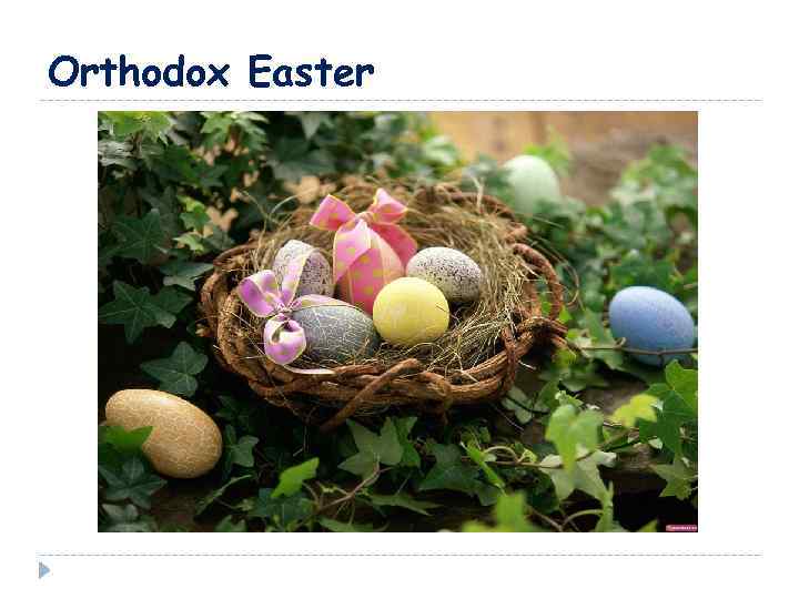 Orthodox Easter 