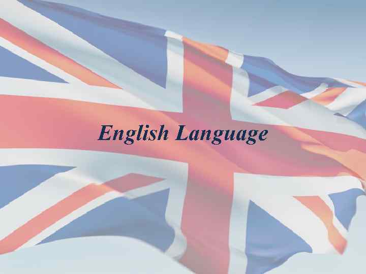 English Language 