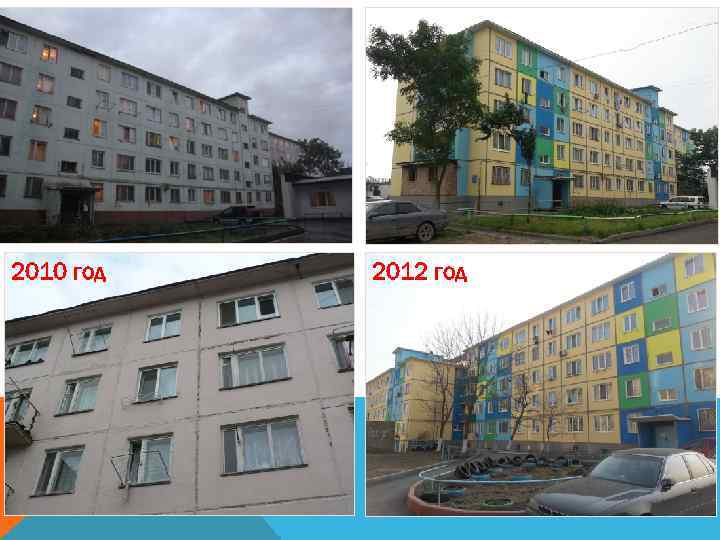 2010 год 2012 год 