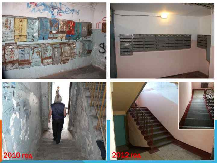 2010 год 2012 год 