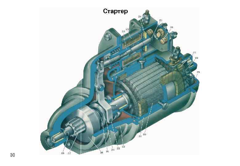 Стартер 30 