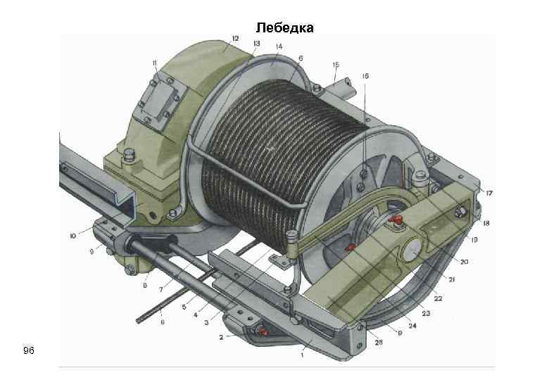 Лебедка 96 