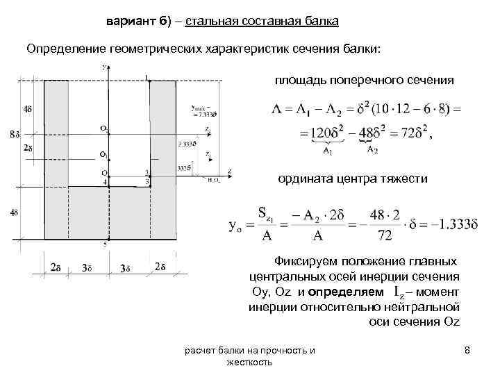 Пассат расчет на прочность