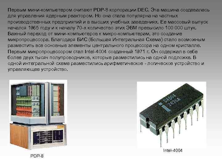 Intel 4004 схема