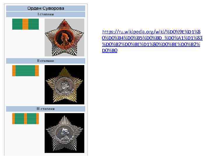 https: //ru. wikipedia. org/wiki/%D 0%9 E%D 1%8 0%D 0%B 4%D 0%B 5%D 0%BD_%D 0%A