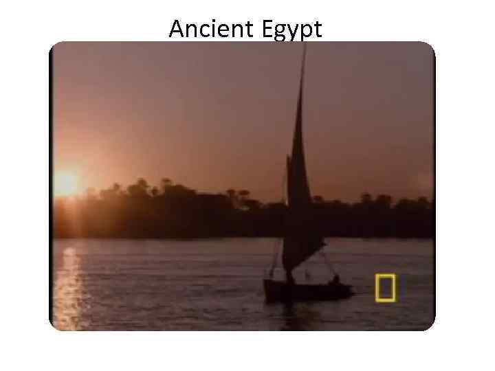 Ancient Egypt 