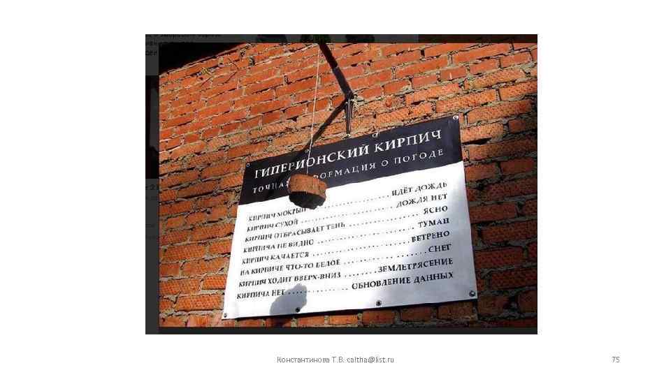 Константинова Т. В. caltha@list. ru 75 