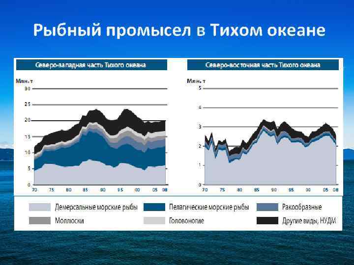Рыбный промысел в Тихом океане 