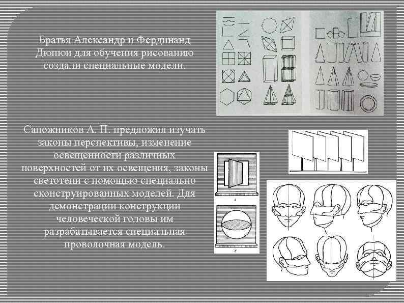 Методика преподавания рисунка. Метод рисования братьев Дюпюи. Метод преподавания братьев Дюпюи. Метод Сапожникова в рисовании. Методы обучения рисованию в России.