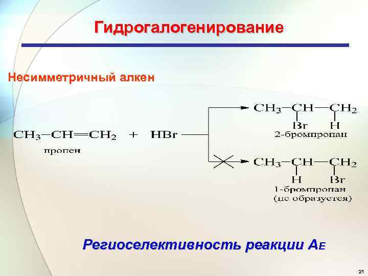 Гидрогалогенирования алкена реакция. Региоселективность электрофильного присоединения. Гидрогалогенирование алкенов механизм. Региоселективность электрофильного присоединения к алкенам. Гидрогалогенирование алкенов механизм реакции.