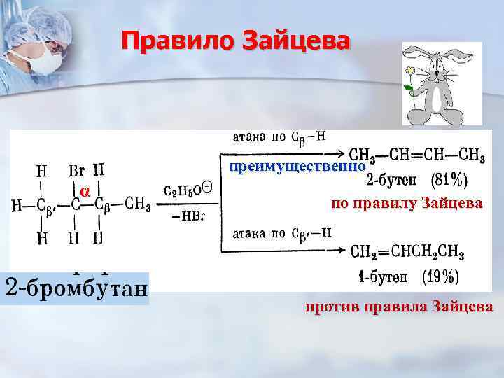 Схема лхат реакции