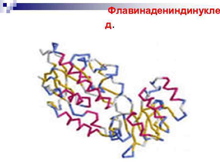 Флавинадениндинукле д. 