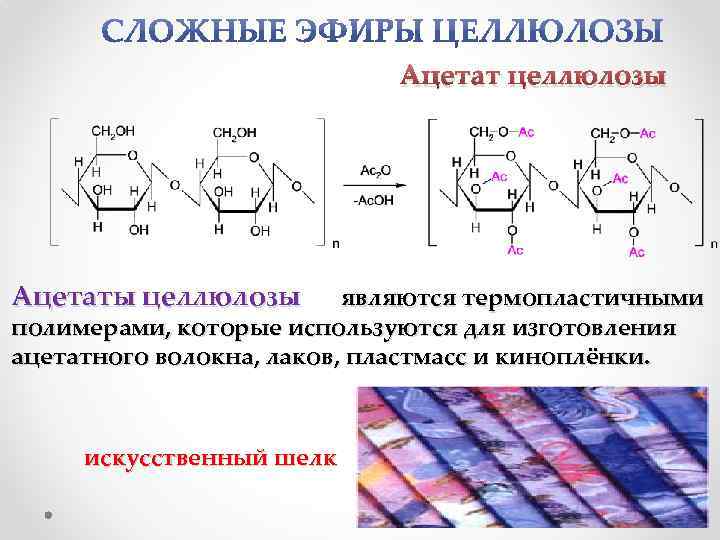 Сложные эфиры целлюлозы. Схема реакций получения ацетатов целлюлозы. Ацетатное волокно схема. Схема получения динитрата целлюлозы. Ацетатное волокно формула полимера.