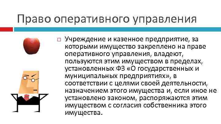 Оперативные полномочия