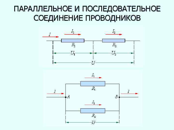 Схема параллельного соединения проводников 8. Последовательное и параллельное соединение проводников. Параллельное м последовательное соединение проводников. Параллельное соединение и последовательное соединение. 1. Последовательное и параллельное соединение проводников..