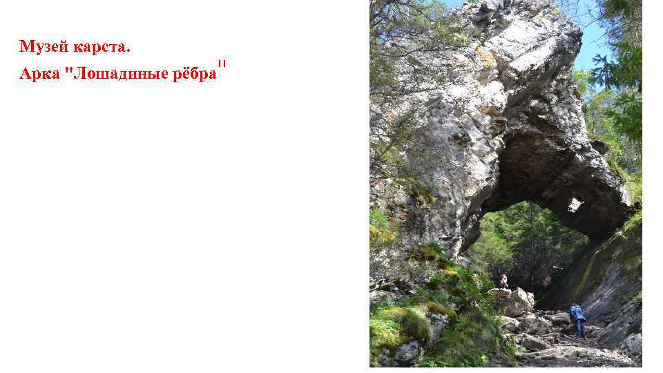 Музей карста. Арка 