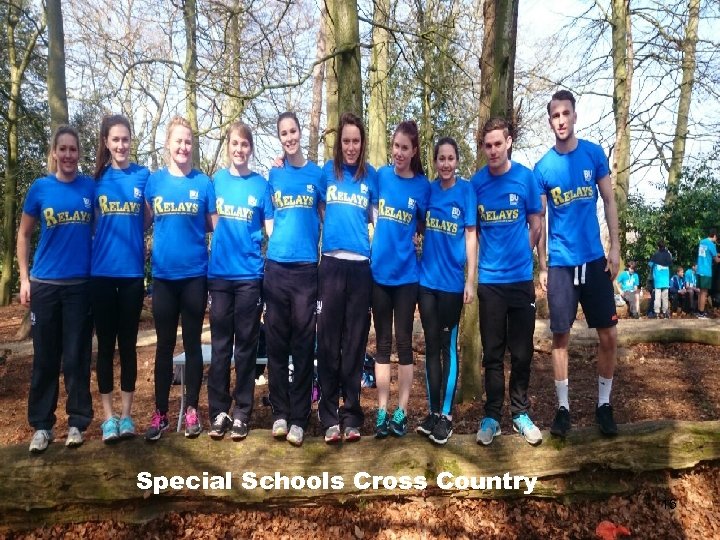 Special Schools Cross Country 15 