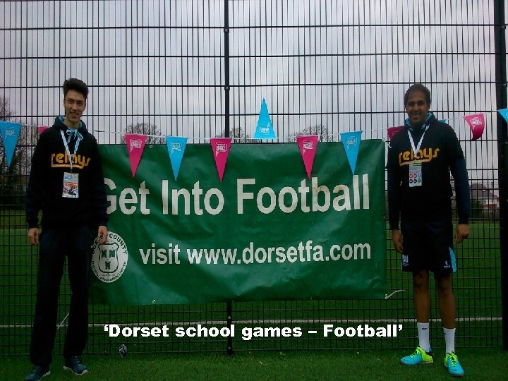 ‘Dorset school games – Football’ 