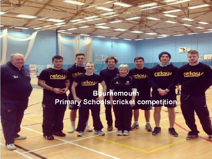 Bournemouth Primary Schools cricket competition 