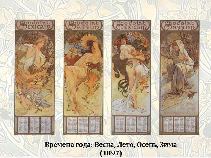 Времена года: Весна, Лето, Осень, Зима (1897) 