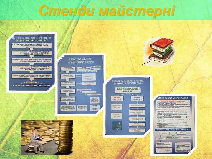 Стенди майстерні 