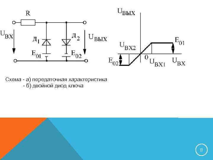 Диодный ключ схема