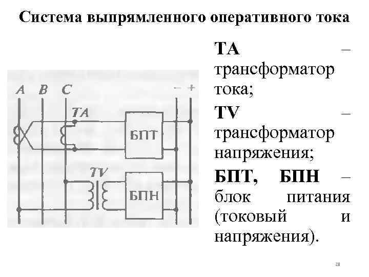 Оперативный ток