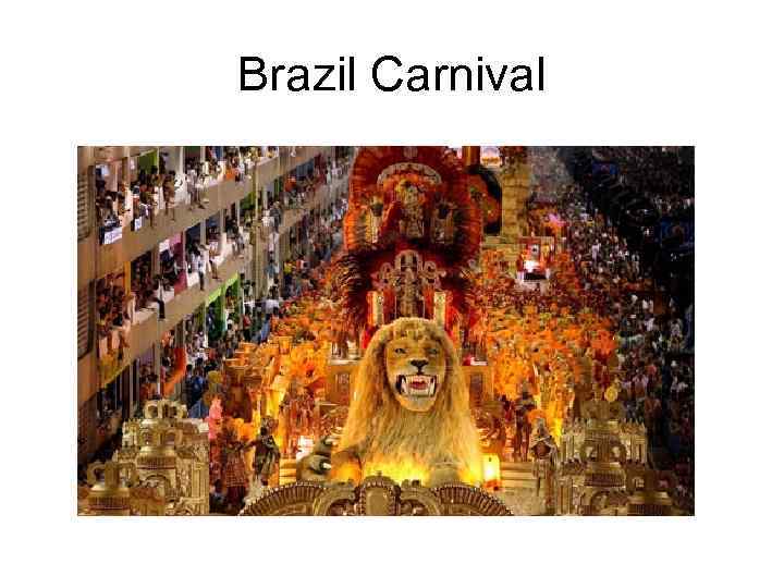 Brazil Carnival 