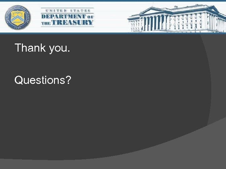 Thank you. Questions? 