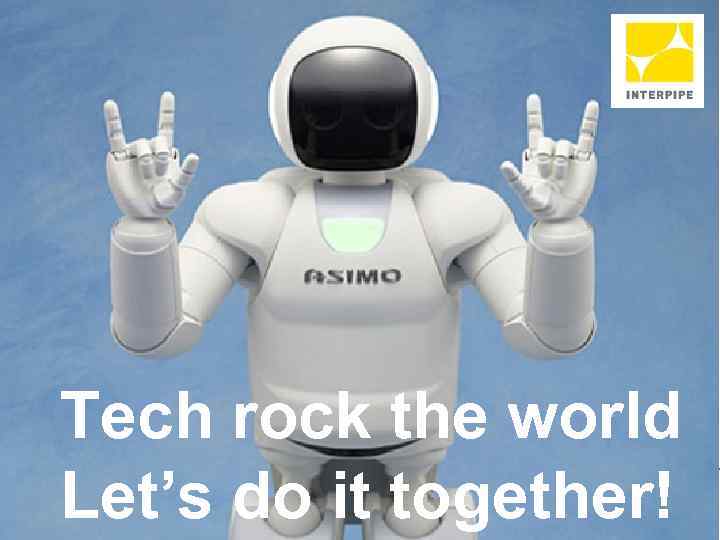 Tech rock the world Let’s do it together! Tech Fest 2016 Стр. 18 