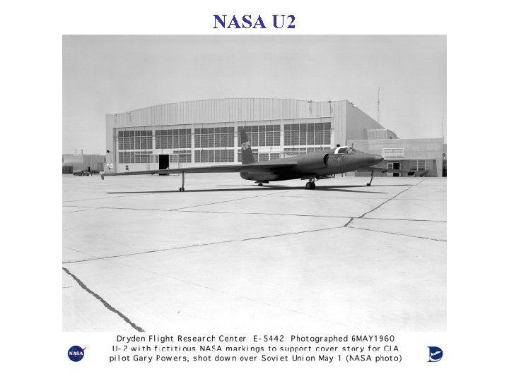 NASA U 2 