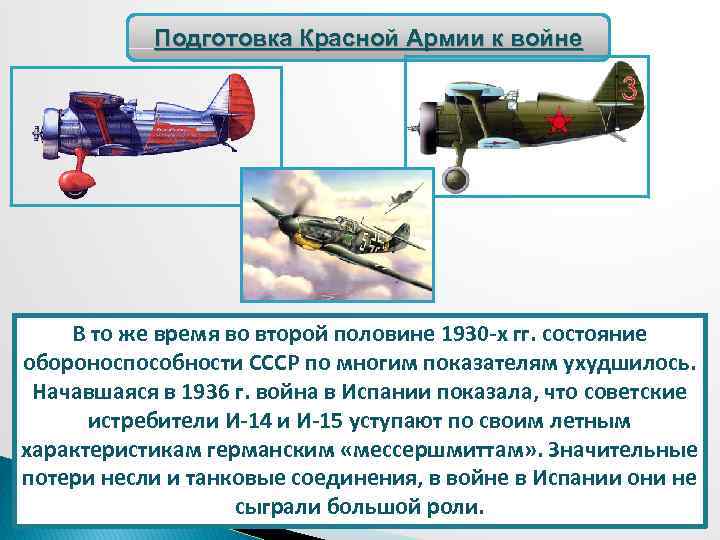 Подготовка Красной Армии к войне В то же время во второй половине 1930 х
