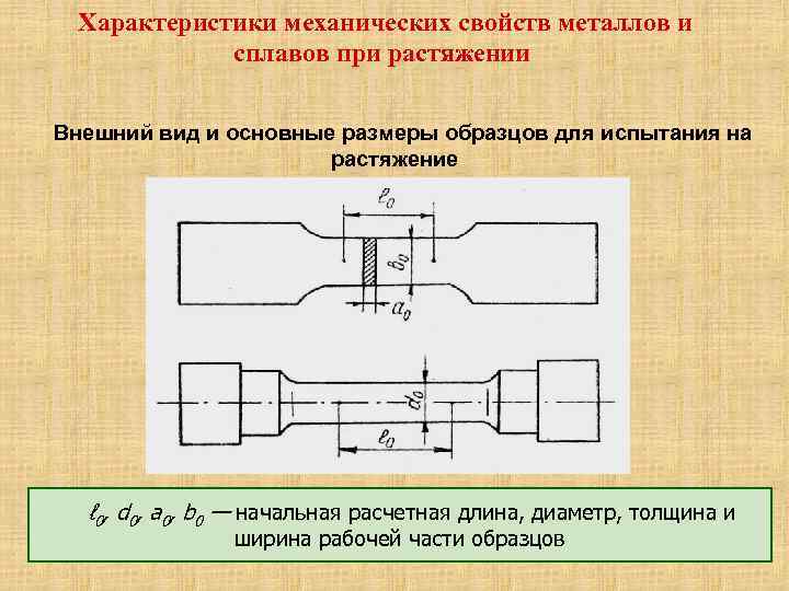 При увеличении диаметра образца при испытании на растяжение