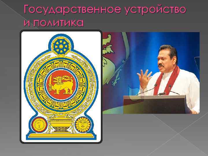 Государственное устройство и политика 