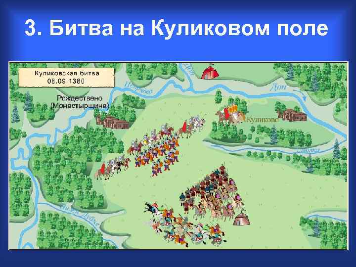 3. Битва на Куликовом поле 