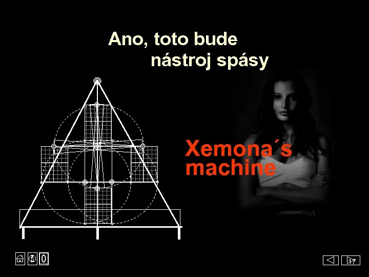 Ano, toto bude nástroj spásy Xemona´s machine 17 