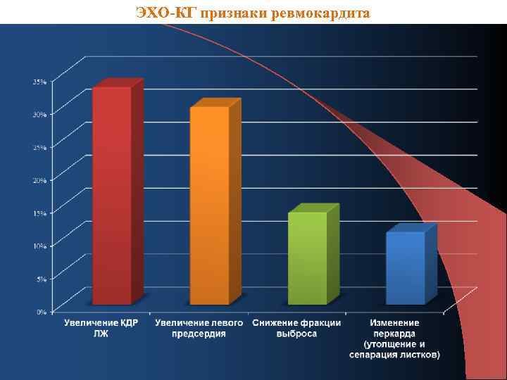 ЭХО-КГ признаки ревмокардита 