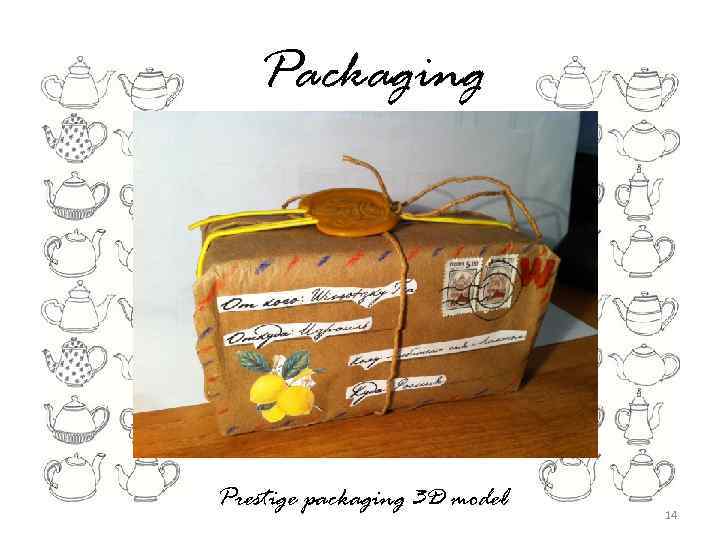 Packaging Prestige packaging 3 D model 14 