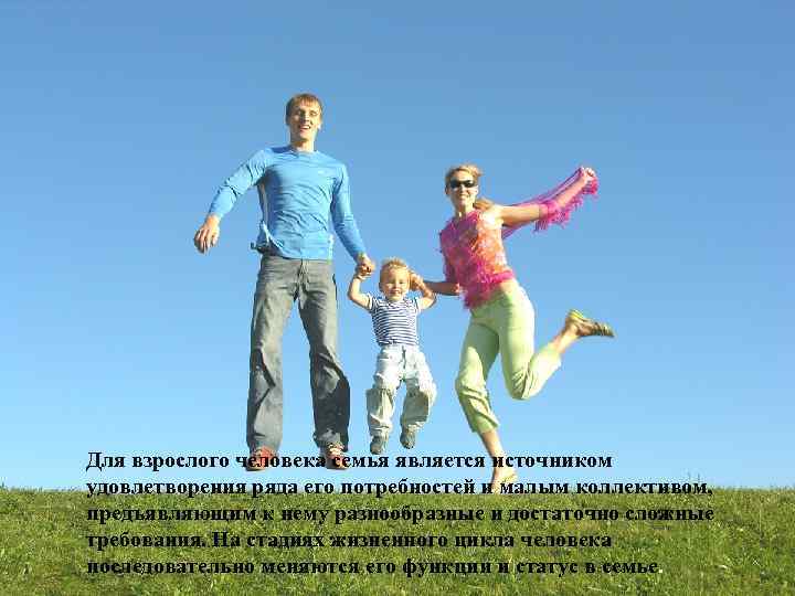 ВВЕДЕНИЕ Семья – ячейка (малая социальная группа) общества, важнейшая форма организации личного быта, основанная