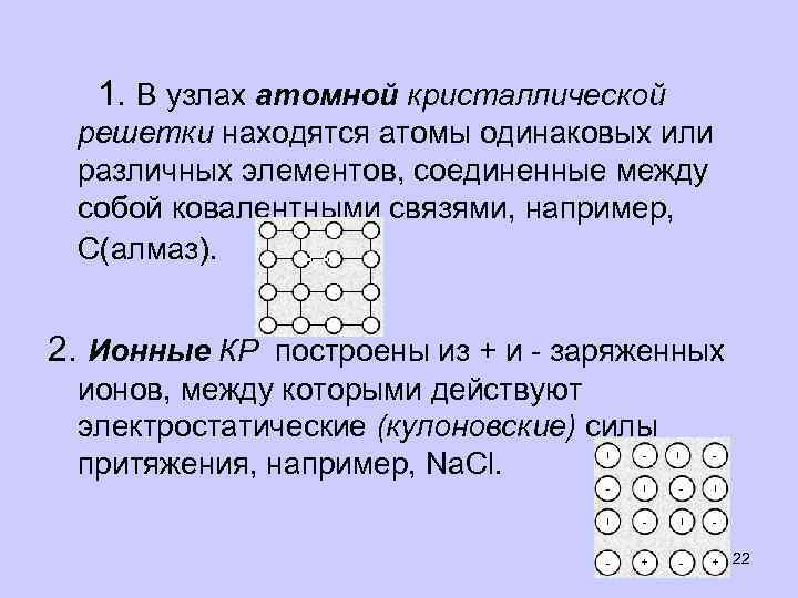 Что находится в узлах решетки. Что находится в узлах кристаллической решетки. Что находится в узлах атомной кристаллической решетки. В узлах кристаллической решетки находятся атомы. Связь между узлами металлической решетки.