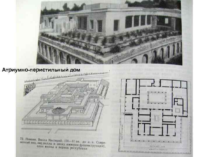 Атриумно-перистильный дом 