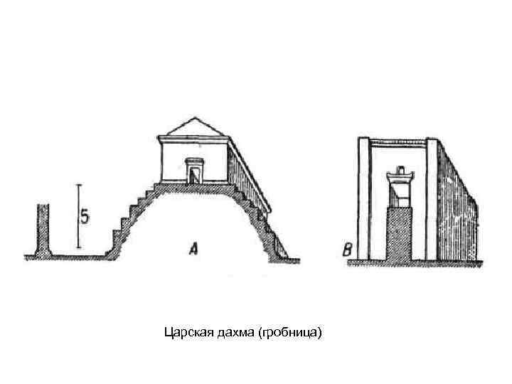 Царская дахма (гробница) 