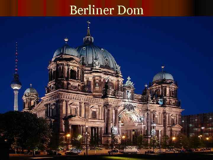 Berliner Dom 