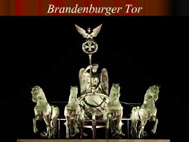 Brandenburger Tor 