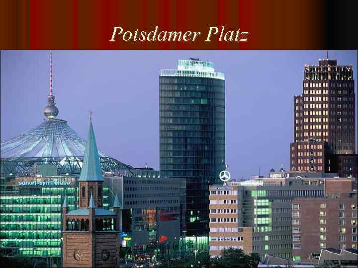 Potsdamer Platz 