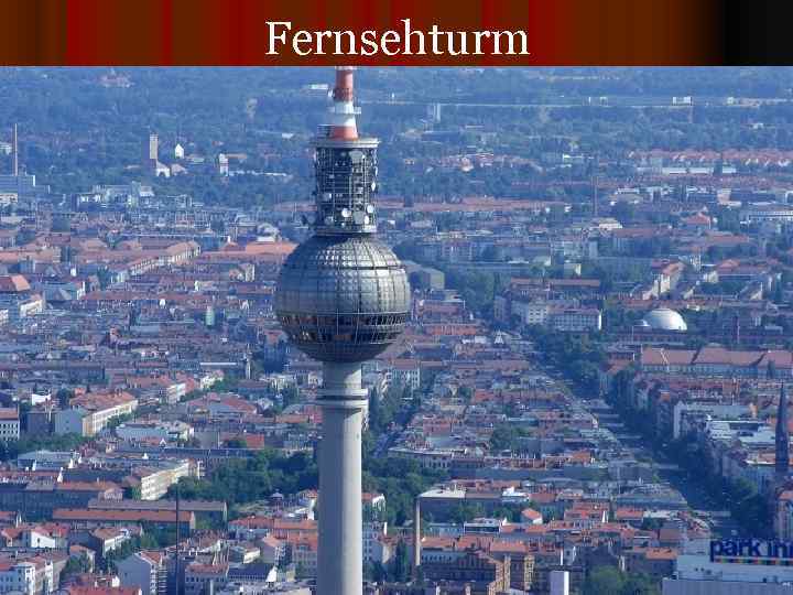 Fernsehturm 