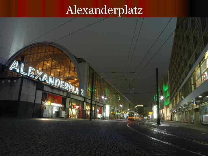 Alexanderplatz 