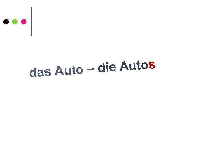 die Autos das Auto – 